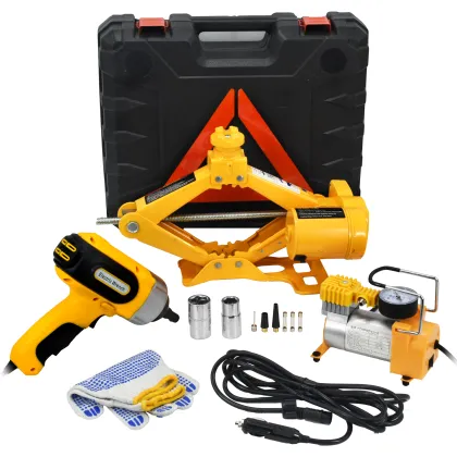 E-HEELP ZS3SJ-SBC Electric Scissor Car Jack Set