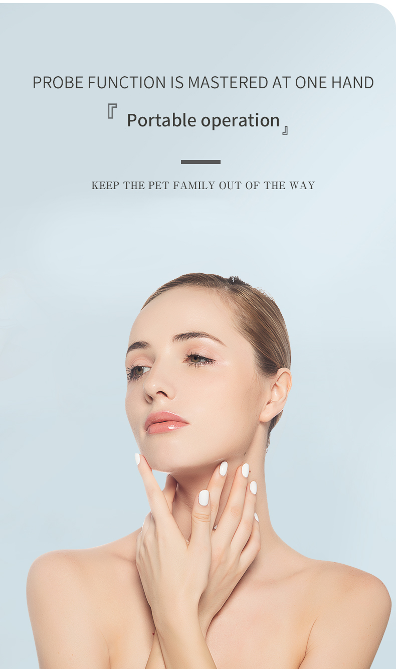 radio frequency facial machine
