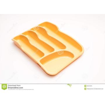 キッチン用オレンジ色のプラスチック製ハウジング