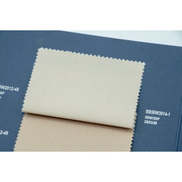 Ivory 50% Wool Blend Fabric
