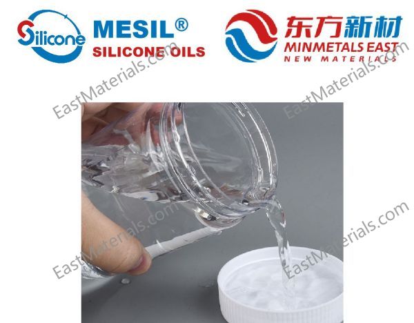 Líquido de silicone de vinil para lixo de silicone