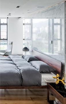 High Quality Modern Walnut Bed Sets