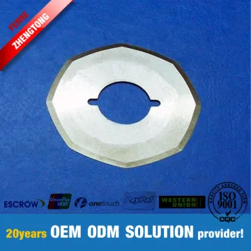 Textile Industry Circular Cutting Knife Blade