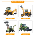 Mini tractor Small Backhoe Loader 4x4 con precio