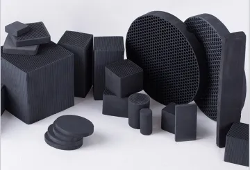 Waterproof Honeycomb Activated Carbon For Fish Tank