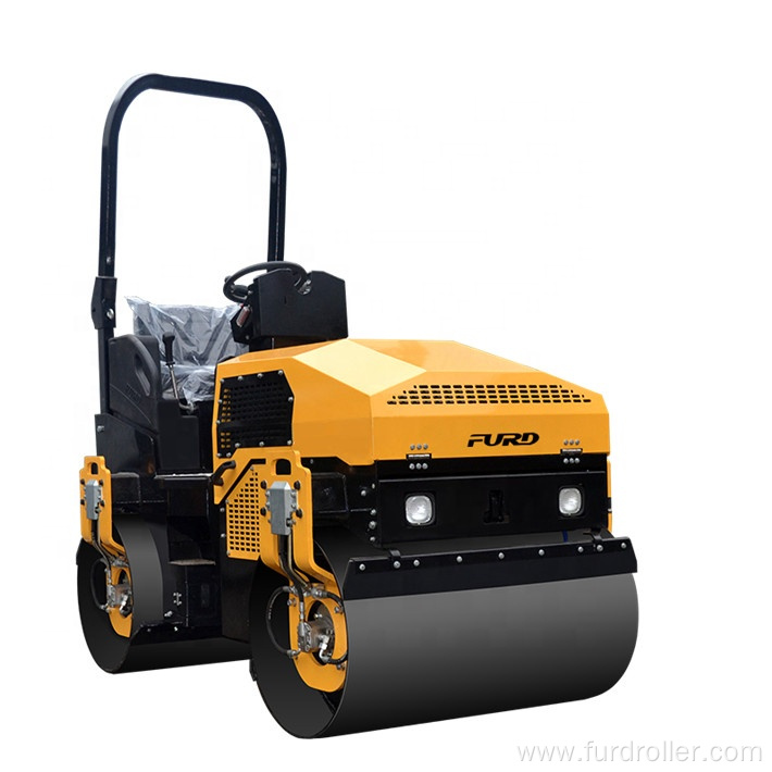 3 ton Roller Compactor Machine For Compacting Soil