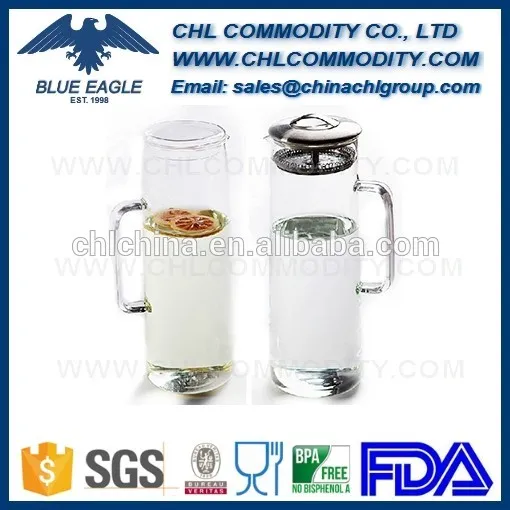 Home decoration coffee press tea maker pot with infusion