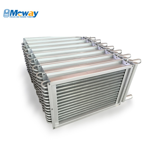 Finned Tube Heat Exchanger In Drying Room