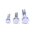 csk head wood screws All Size Carbon Steel Hexagon Head Wood Screw Manufactory
