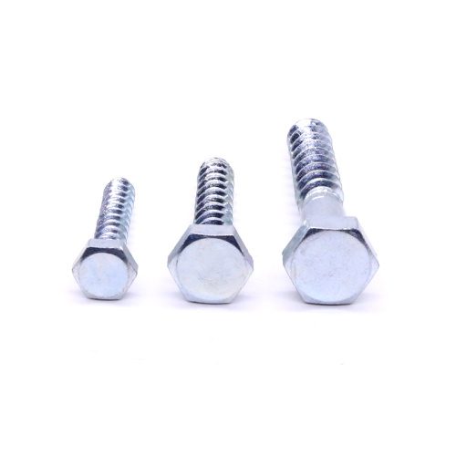 csk head wood screws All Size Carbon Steel Hexagon Head Wood Screw Manufactory