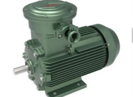Explosion Proof Asynchronous Motor for Chemical Industry