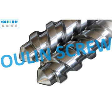 Twin Parallel Screw and Barrel for Kabra PVC Extrusion