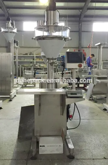 Semi Automatic Chemical Powder Filler