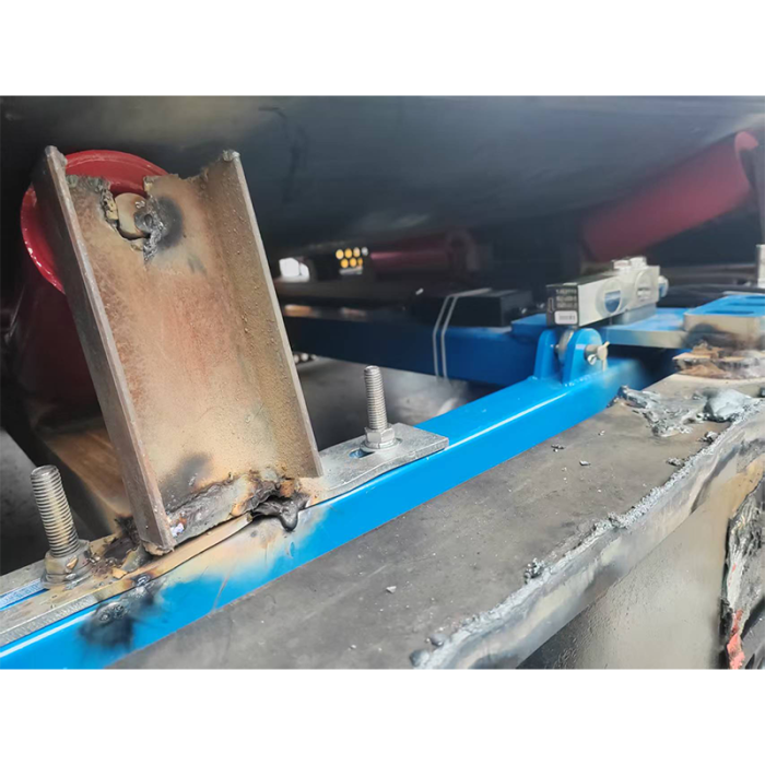 Mobilna drobilica Trakasta vaga 1610 mm