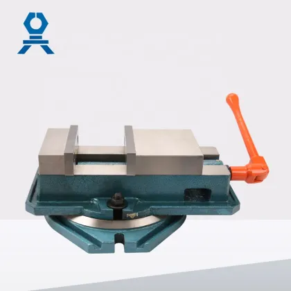 Precision Manul Lathe Tool Machine Vise with Fractal Design