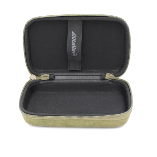 Fashion ladies eva easy carry travel makeup cosmetic case with zipper