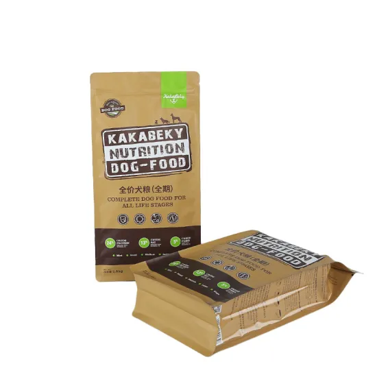 Packaging Mylar Zip lock Bag Superfood Nut Bags Lined Zipper Package Gusset Side  Aluminized Plastic