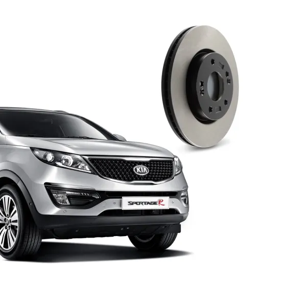Brake Disc Manufacturer for Hyundai and Kia Automotive Brakes