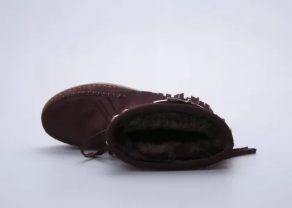 Tassel Womens Winter Snow Boot / Boots With Thickend Outsole