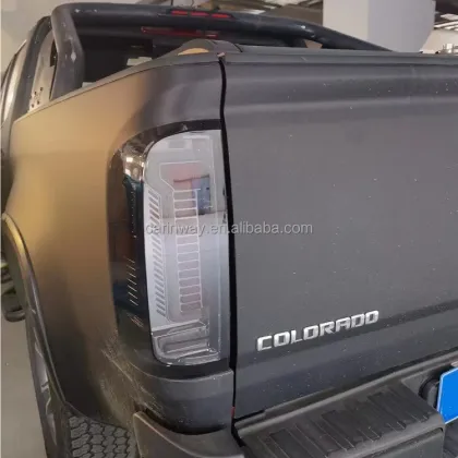Colorado Taillights: LED Tail Lamp Lighting Systems for Chevrolet Colorado 2012-2021 - South America