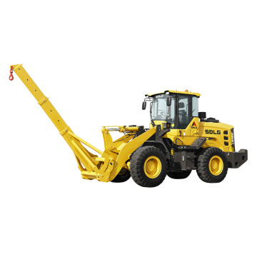 SDLG L936H 3t Mini Hydraulic Pilot Control Forestry Wheel Loader