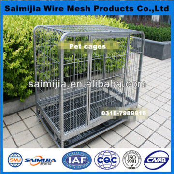 Processing customized pet cage Specially exports Europe and America