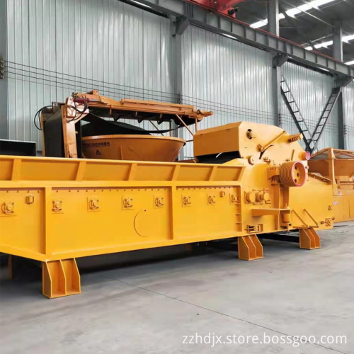 Mobile Wood Crusher: Paper Mill Wood Chip Machine Integrated Crusher