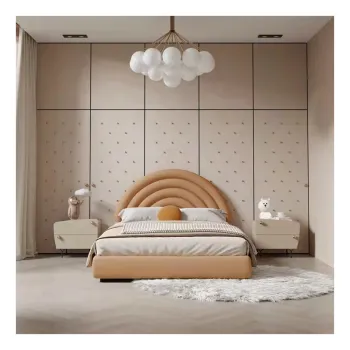 High Quality Factory Hot Sale Children's Bedding Set and Modern Luxury Kids Bed