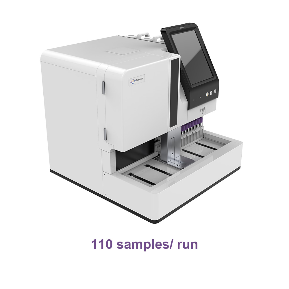 Instrument d'hémoglobine glyqué HPLC standard en or