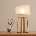 LEDER Slim Black Table Lamps