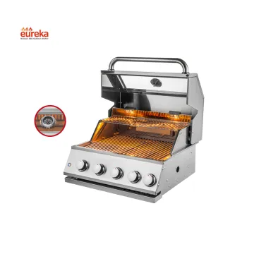 Propane Bbq Small Gas Bbq Grill Outdoor Stainless Steel