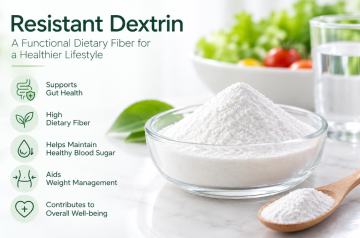 Soluble Fiber Non-GMO Resistant Dextrin Tapioca Syrup