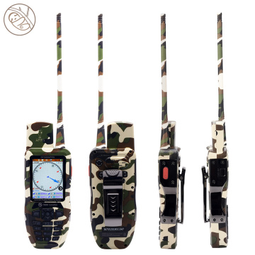 Outdoor Handheld GPS Two way radio