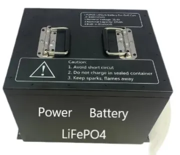 60V 120A Power Battery LiFePO4