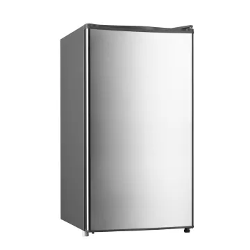 80L Mini Bar Fridge: Low Noise, Home Desktop Single Door Refrigerator