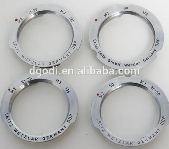 custom made stainless steel camera accessory from China