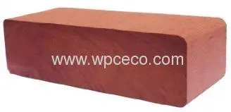 200x50mm 100% Recycled Green Building Water-proof Solid Flooring 