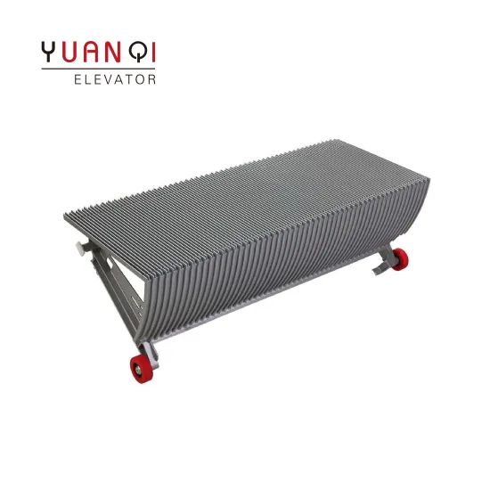 Stainless Steel Escalator Steps - 1000mm and 800mm