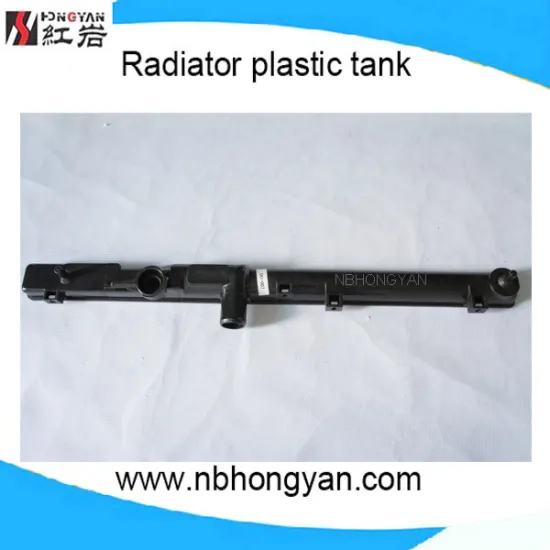 Auto Radiator Plastic Tank for car DAIHATSU CHARADE,OEM:1640087F30