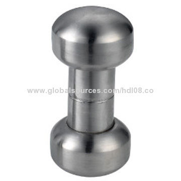 Stainless steel toilet cubicle door knob, 304 and 201 grade for selection