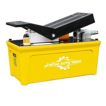 Jintuo 70Mpa Pneumatic Hydraulic Ram Pump with 0.55L Metal Reservoir