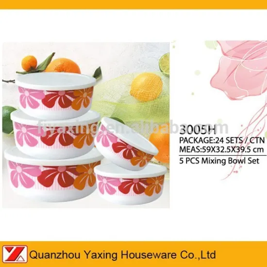 YaXing 5PCS Mixing Bowl