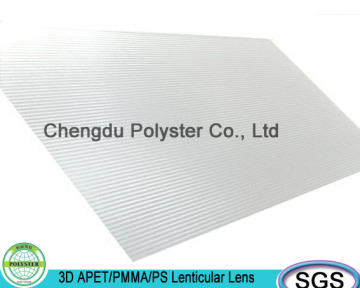 Eco-friendly I heat resistant plexiglass PS 3.25mm Lucite 4x8ft 6x8ft acrylic sheet for led