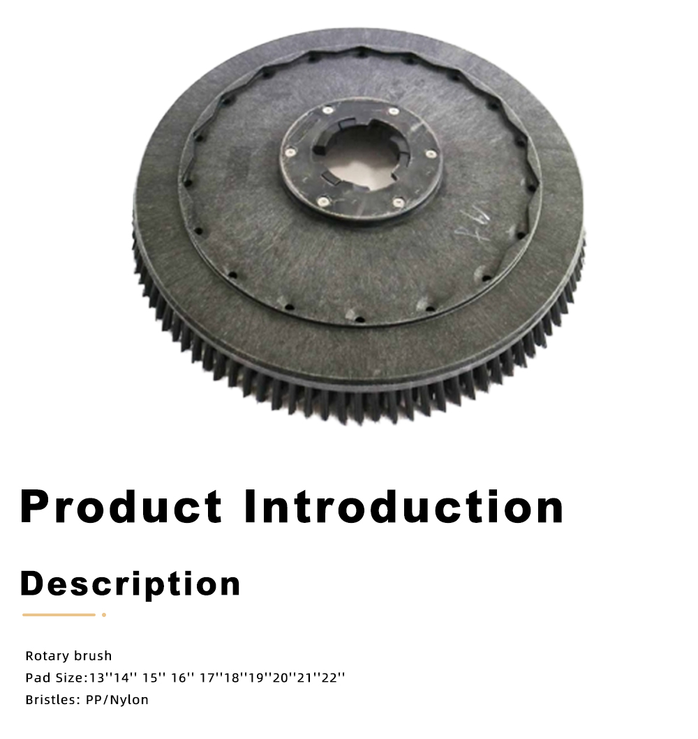 Comac Fimap Scrubber Rotary disc brush x