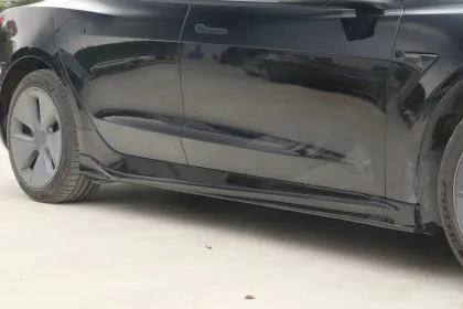 Wholesale Car Bumpers for Tesla Model 3 Modified Flying Shark Body Kit