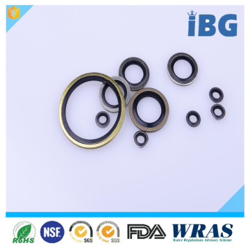 IBG TS 16949 Factory stable performance NBR and Metal self-center dowty seals
