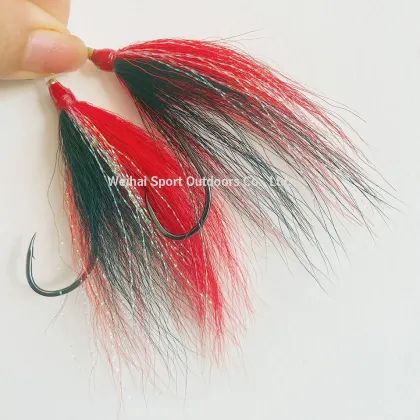 Custom Offshore Tackle: Bucktail Teasers and Saltwater Fishing Jigs