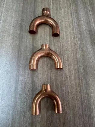 HVAC or refrigeration or waterway Copper Fittings
