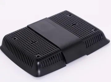 Precision Plastic Router Cover