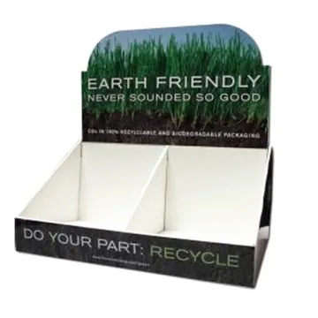 Design Paper Display Carton Corrugated Box